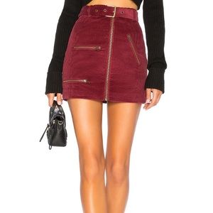 House of Harlow X Revolve skirt